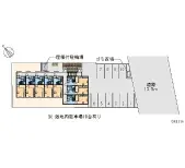 ★手数料０円★札幌市清田区北野七条２丁目 月極駐車場